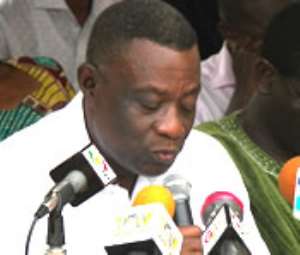 Mills: NPP aspirants are wasting money
